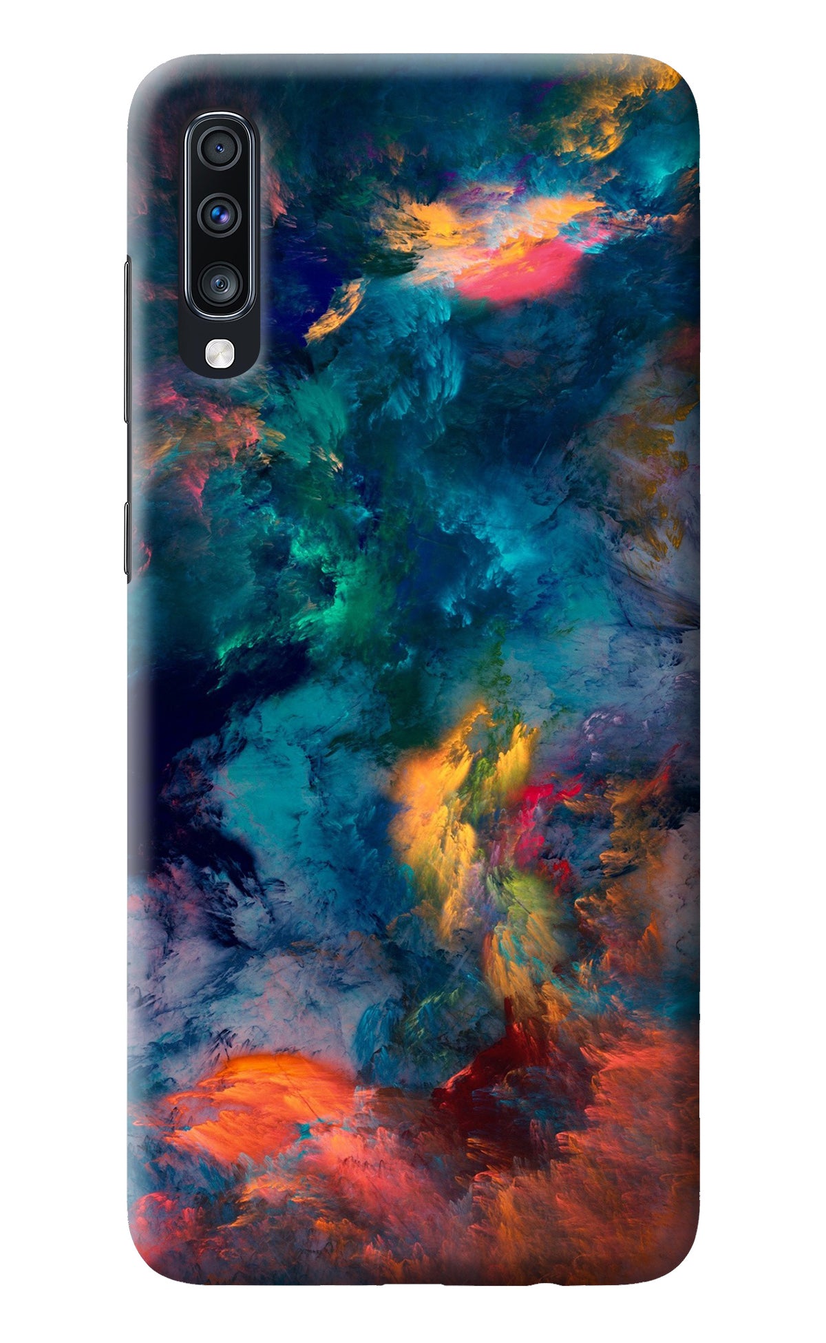 Artwork Paint Samsung A70 Back Cover