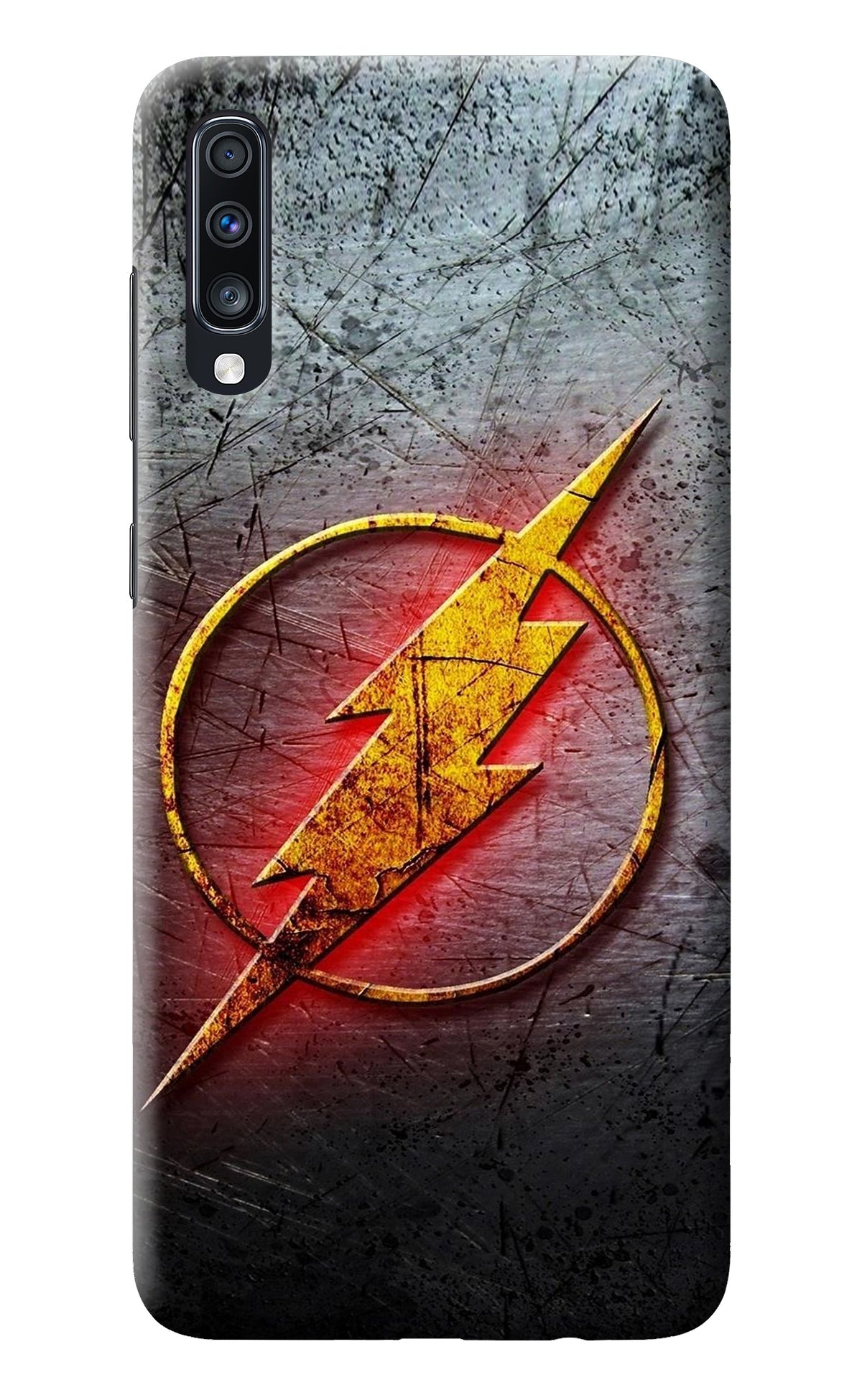 Flash Samsung A70 Back Cover