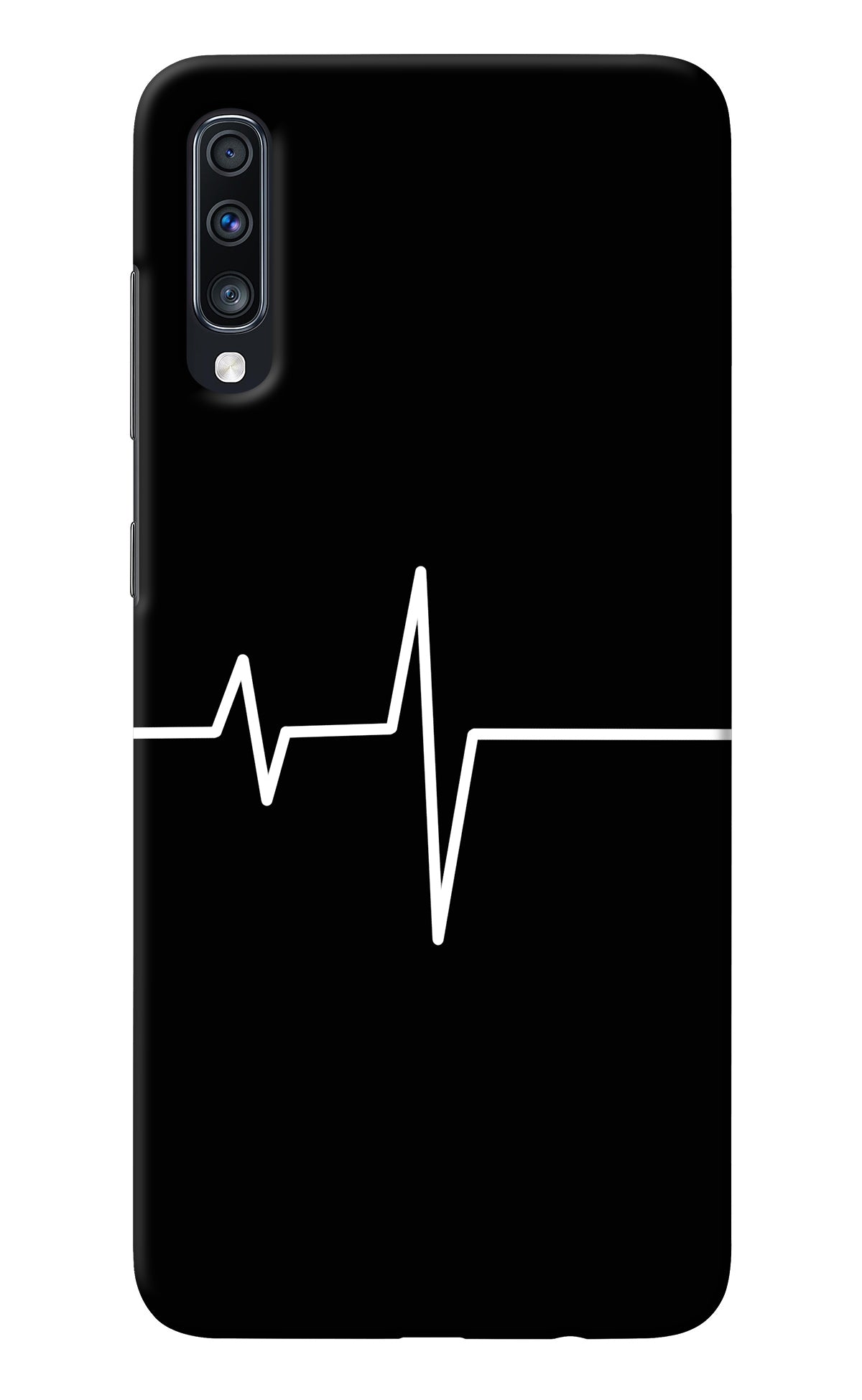 Heart Beats Samsung A70 Back Cover