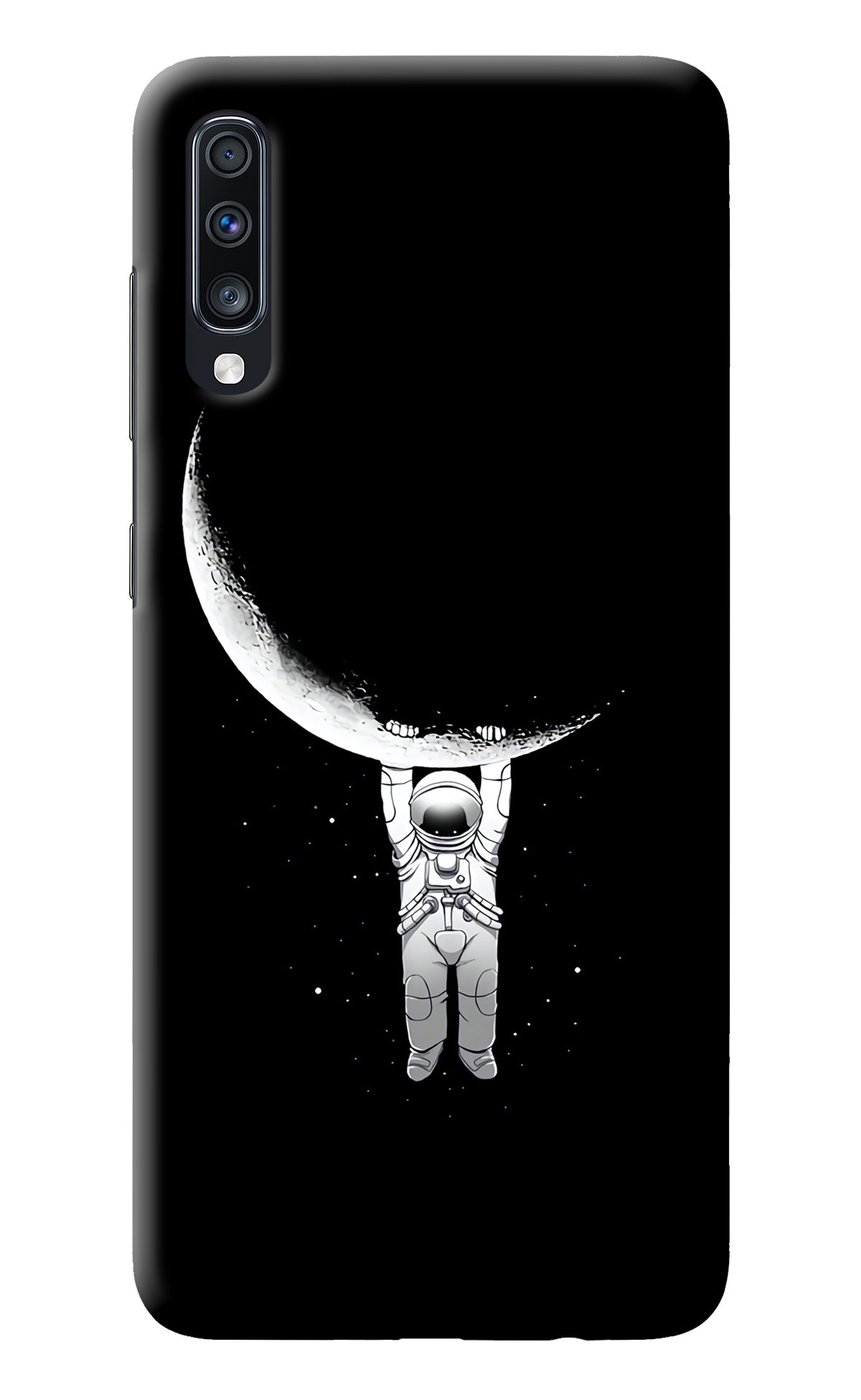 Moon Space Samsung A70 Back Cover