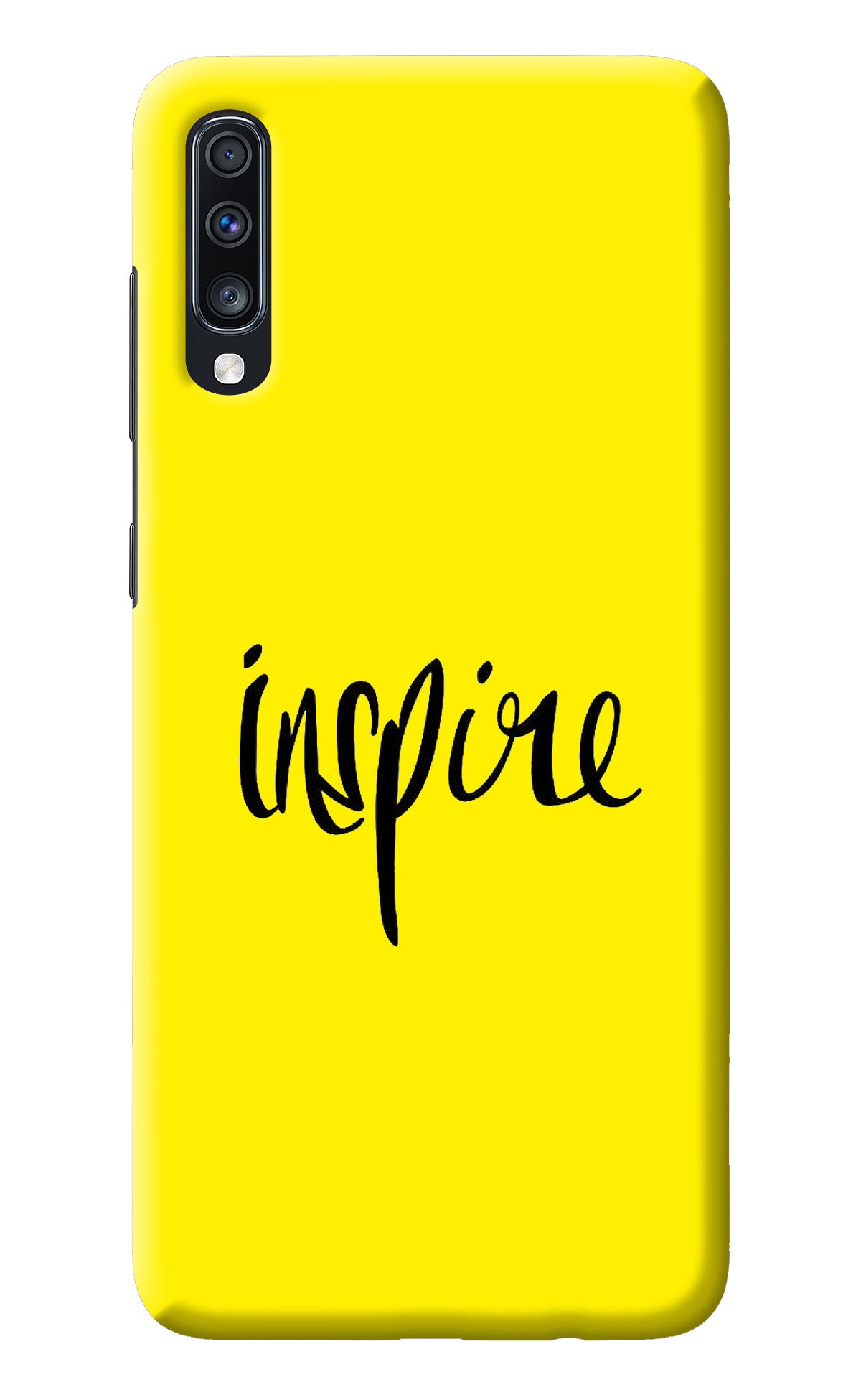 Inspire Samsung A70 Back Cover