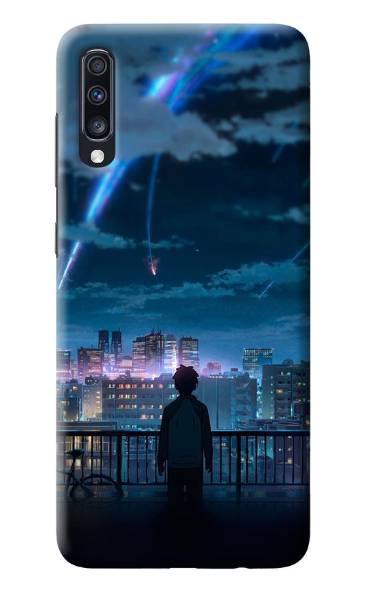 Anime Samsung A70 Back Cover