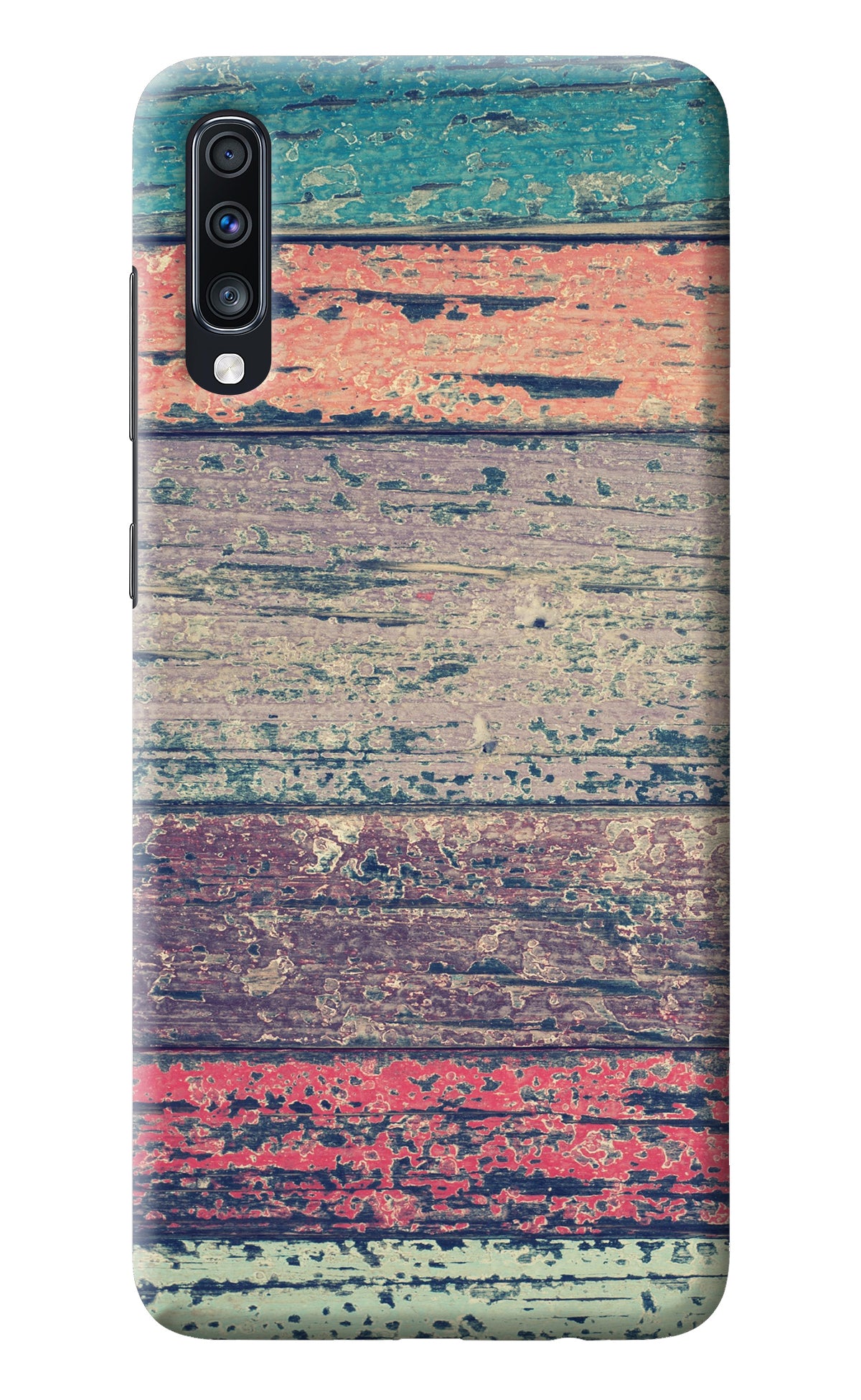 Colourful Wall Samsung A70 Back Cover