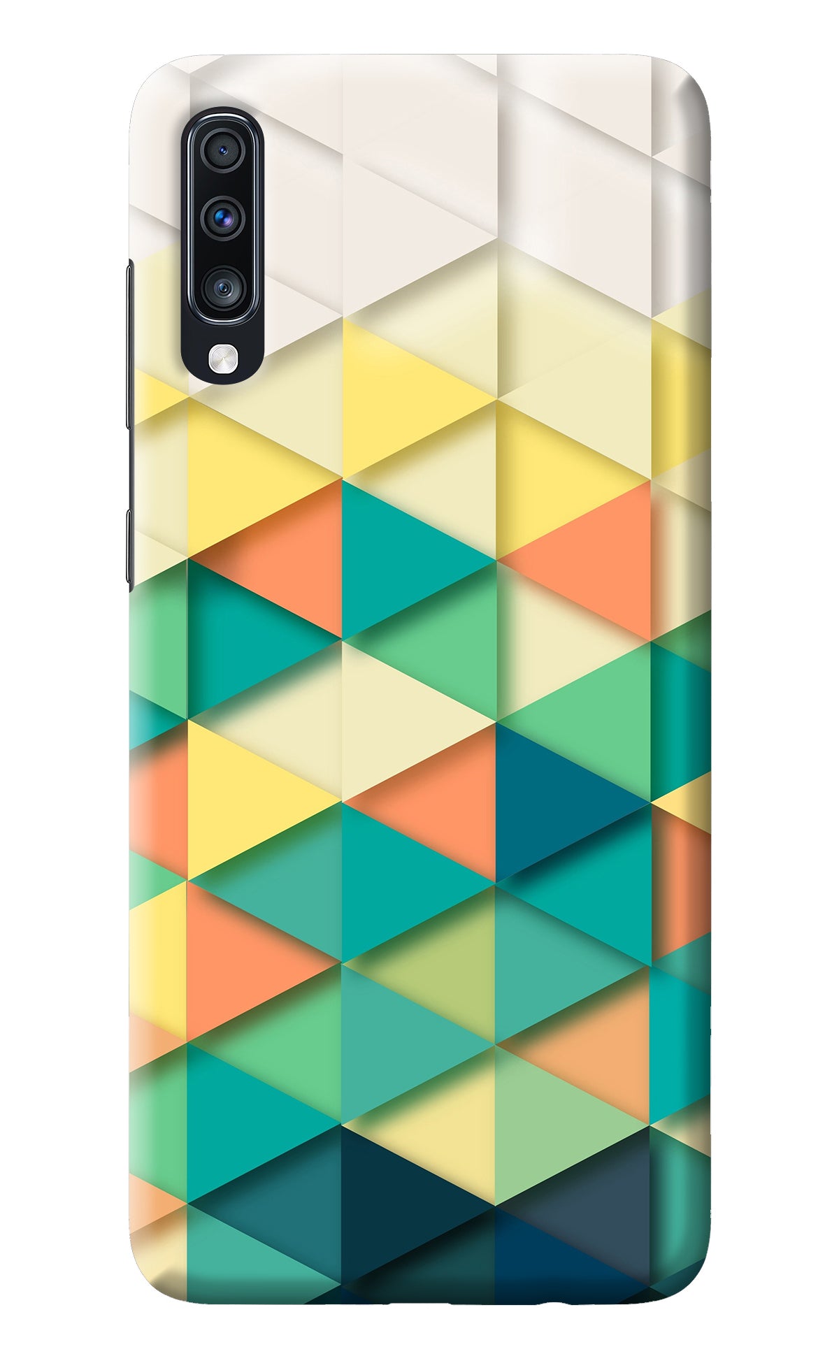 Abstract Samsung A70 Back Cover