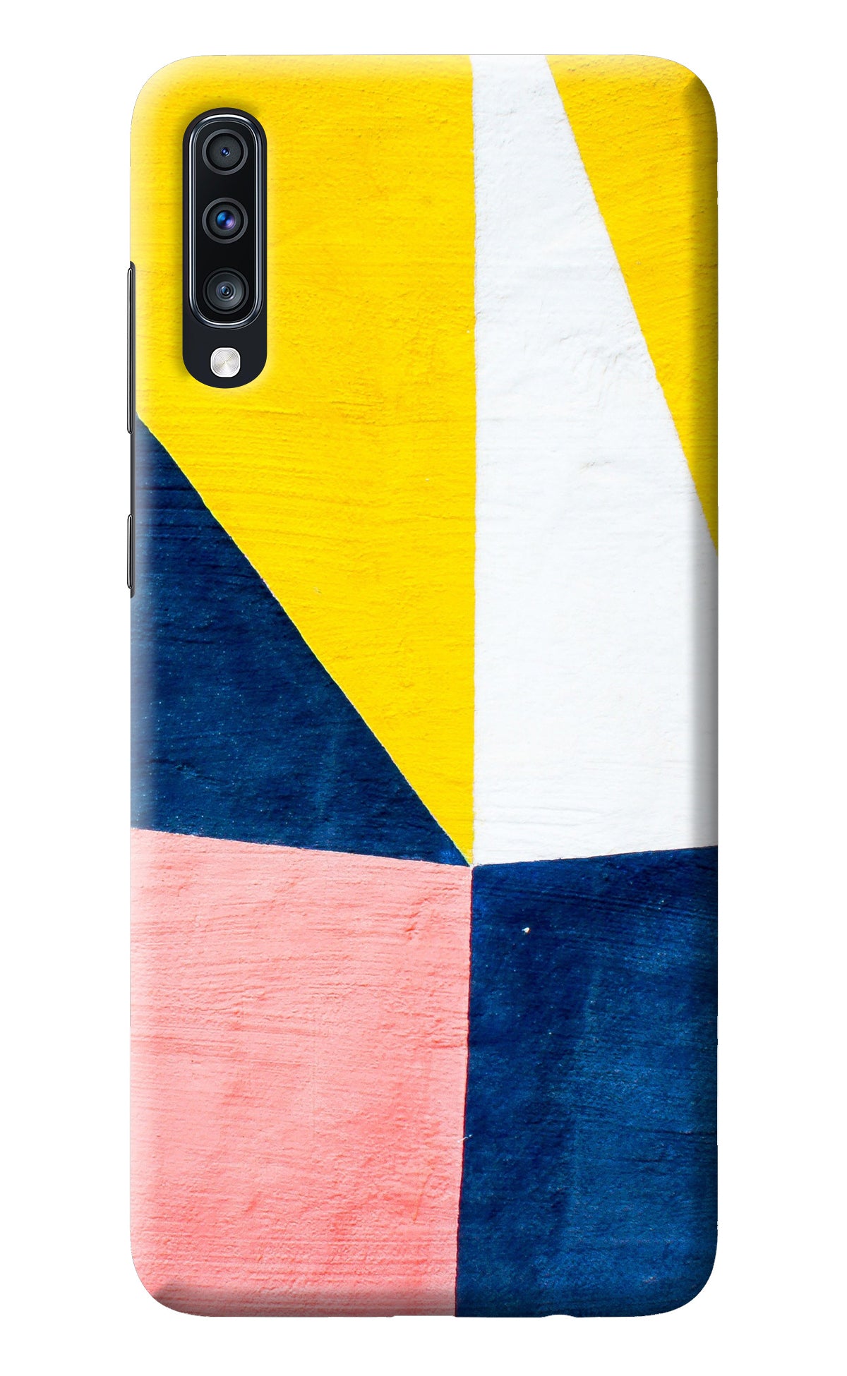 Colourful Art Samsung A70 Back Cover