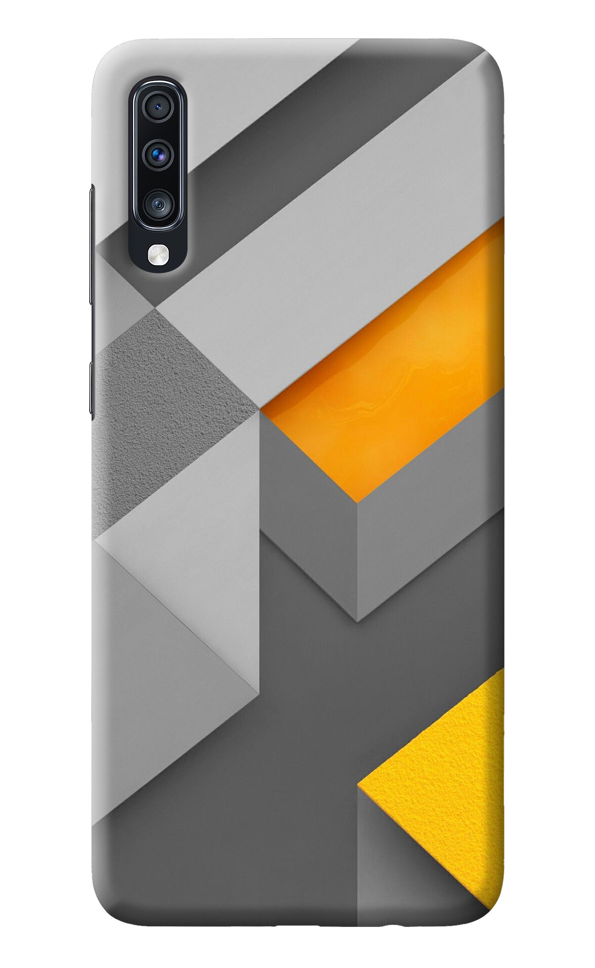 Abstract Samsung A70 Back Cover