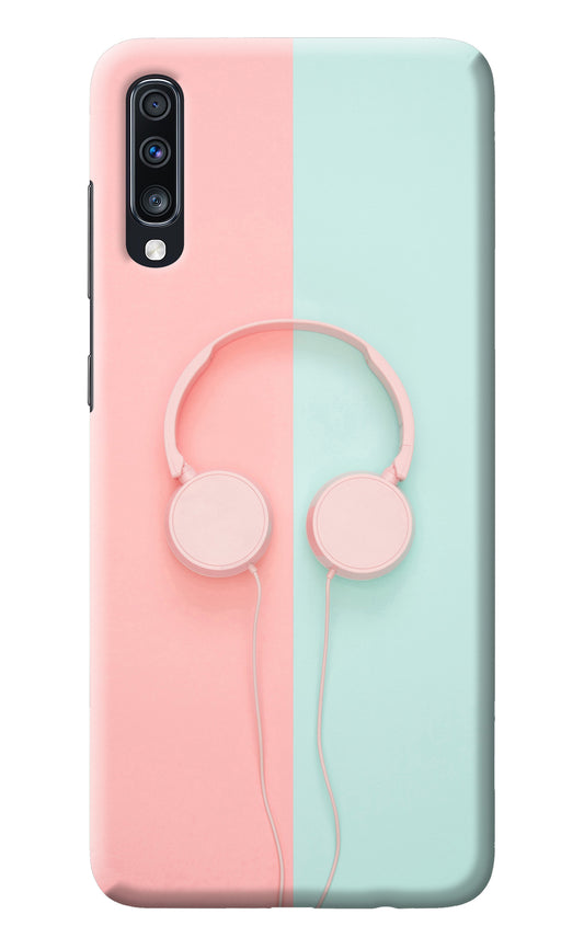 Music Lover Samsung A70 Back Cover