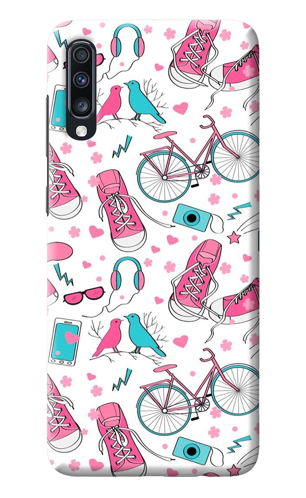 Artwork Samsung A70 Back Cover