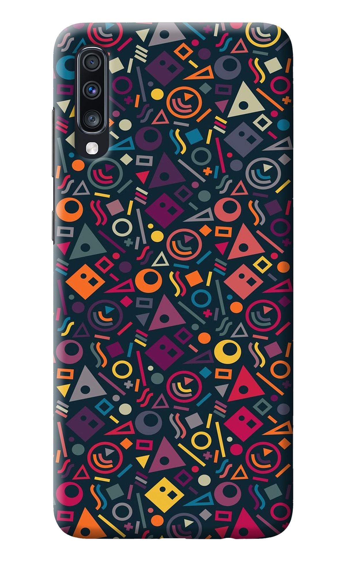 Geometric Abstract Samsung A70 Back Cover