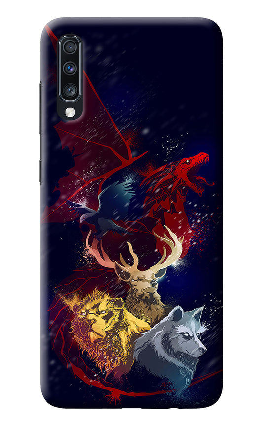 Game Of Thrones Samsung A70 Back Cover