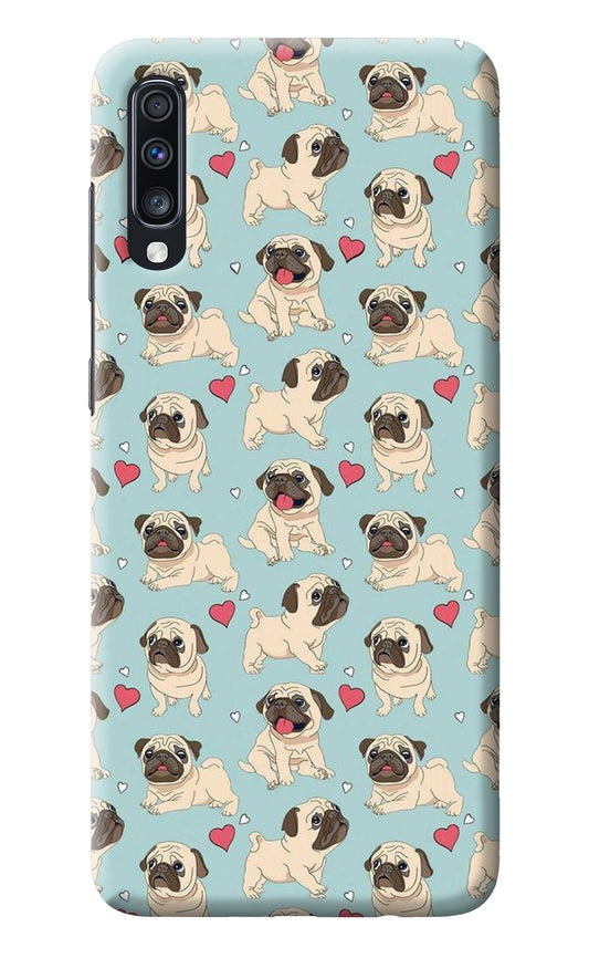 Pug Dog Samsung A70 Back Cover