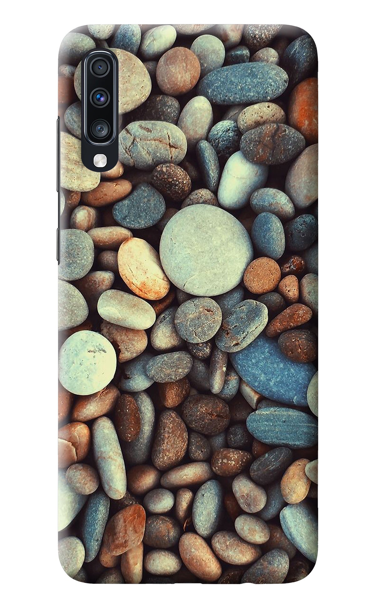 Pebble Samsung A70 Back Cover