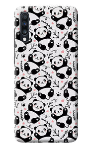 Cute Panda Samsung A70 Back Cover