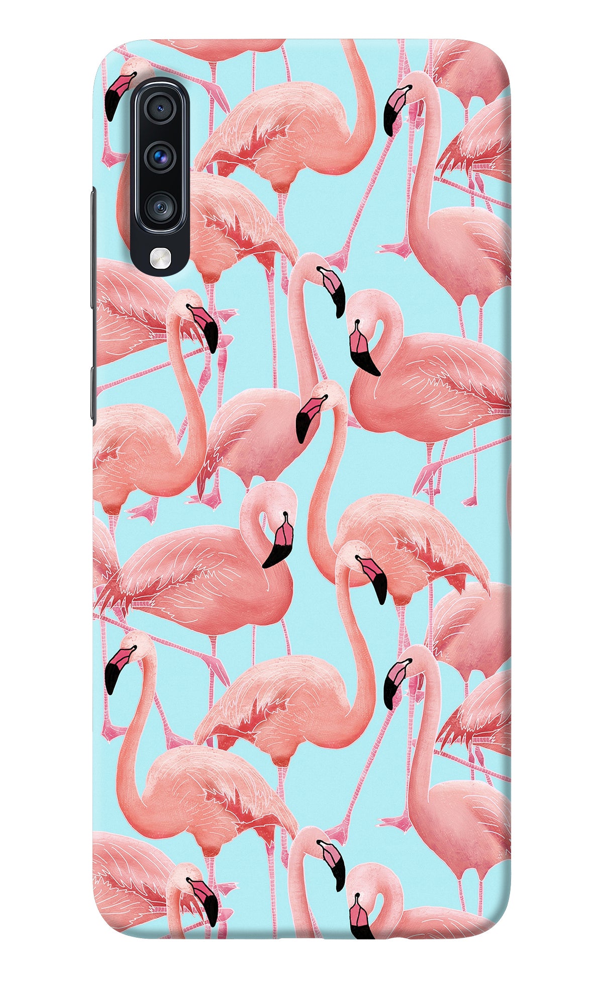 Flamboyance Samsung A70 Back Cover