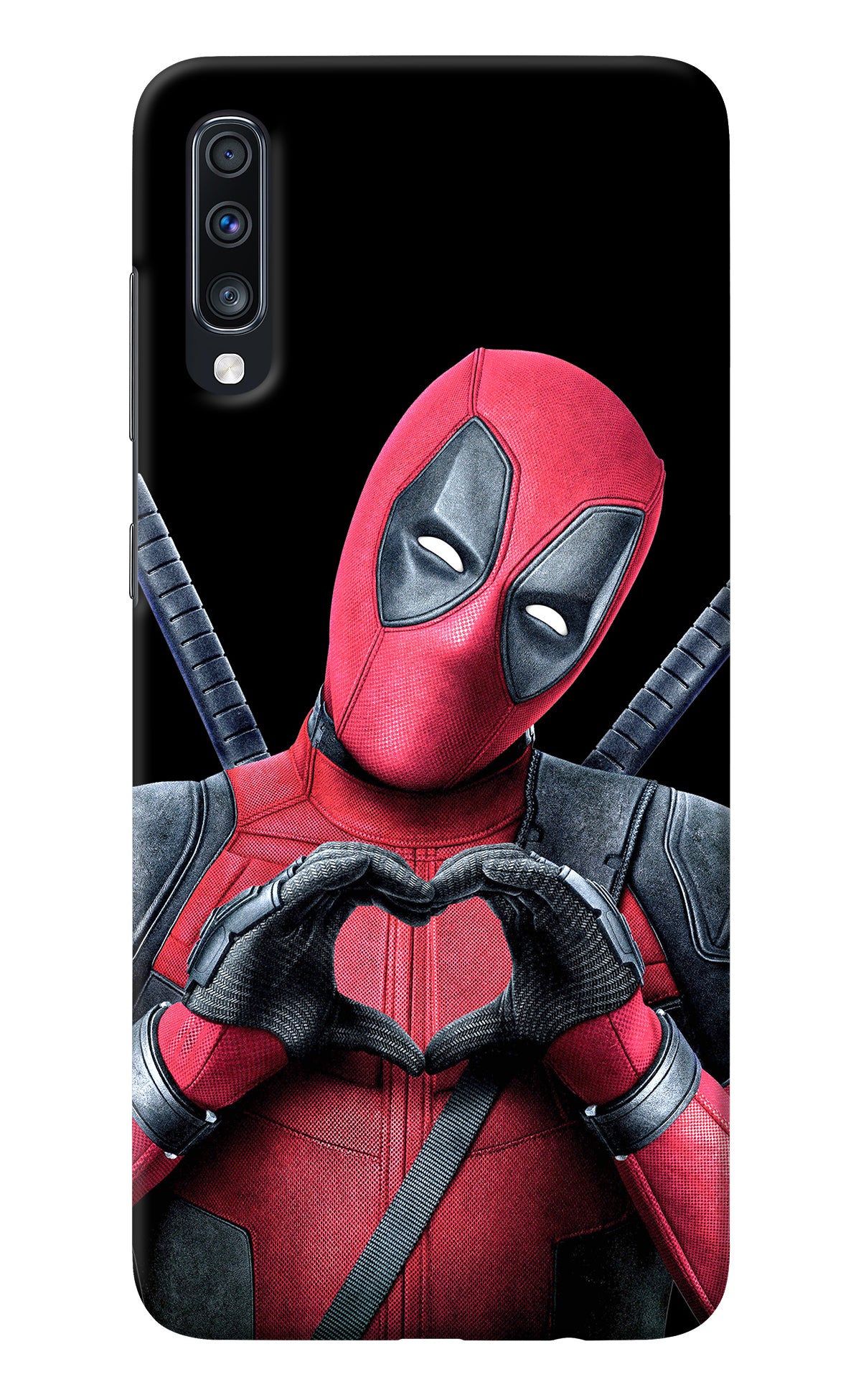 Deadpool Samsung A70 Back Cover