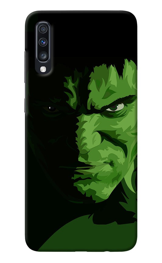 HULK Samsung A70 Back Cover