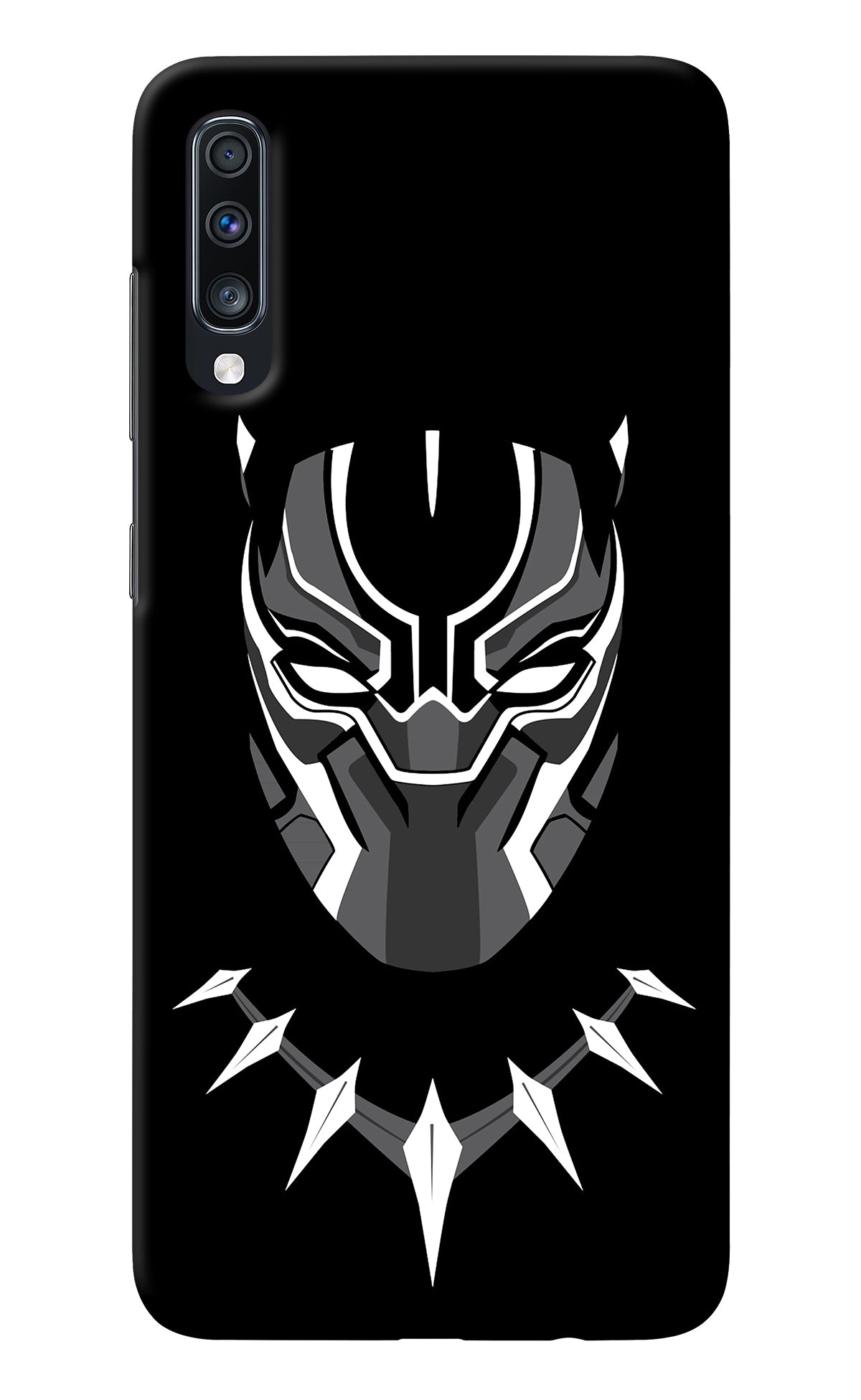 Black Panther Samsung A70 Back Cover