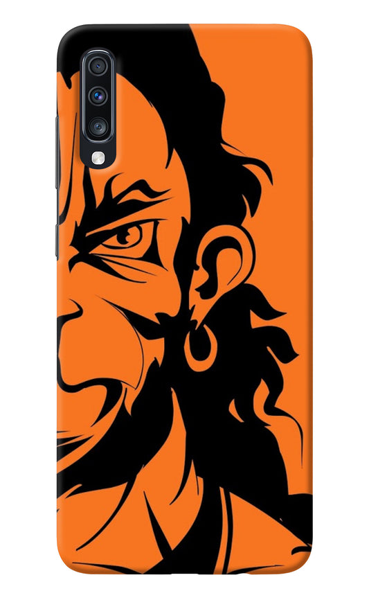 Hanuman Samsung A70 Back Cover