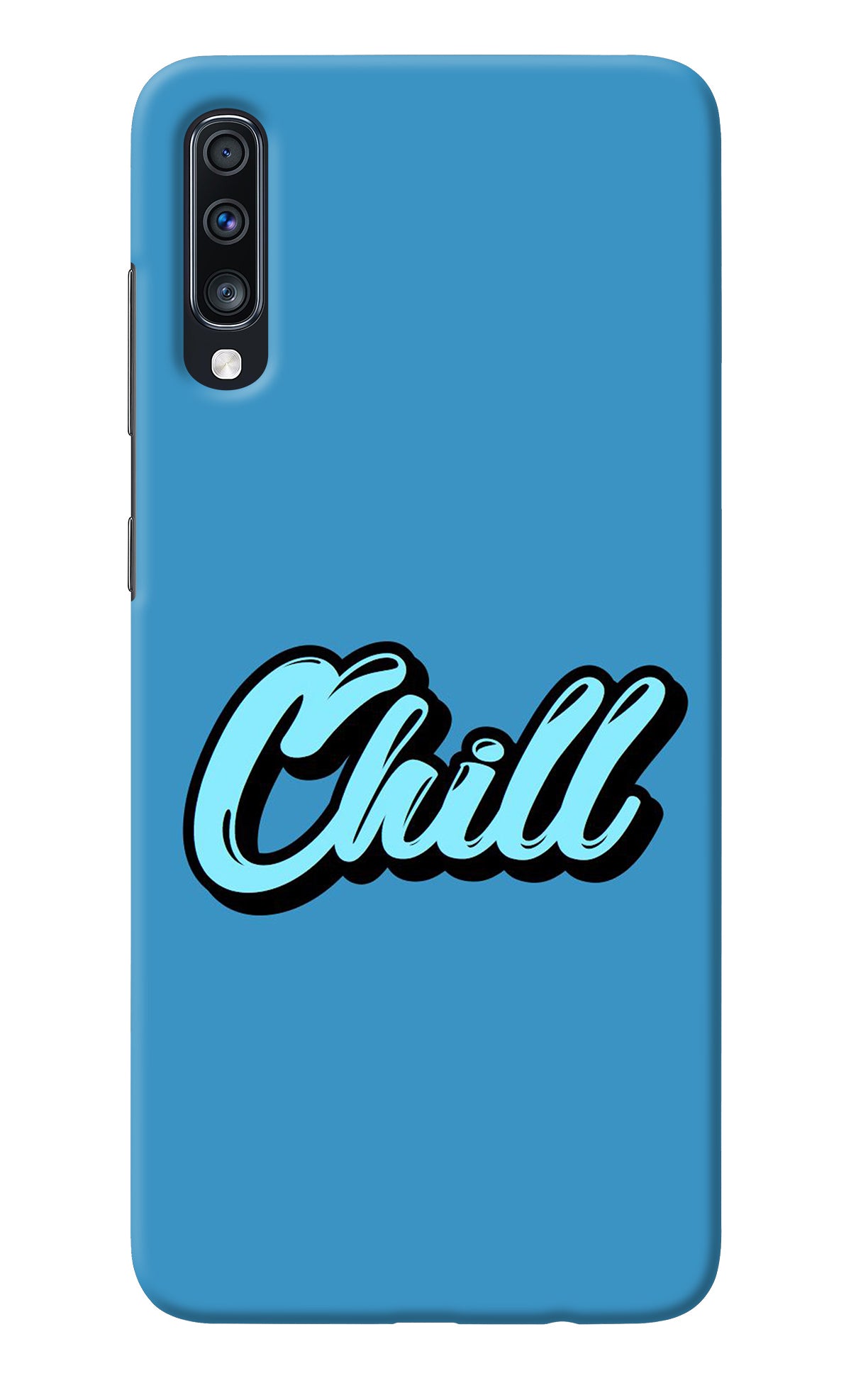 Chill Samsung A70 Back Cover