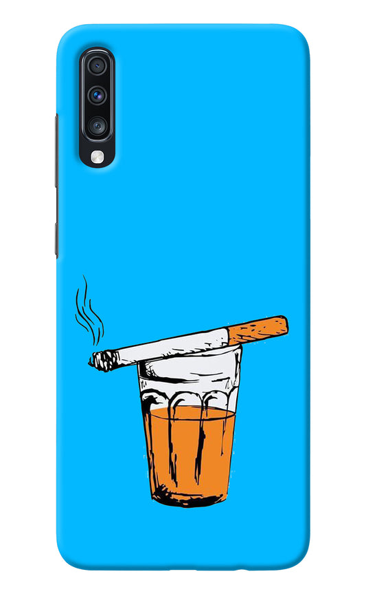 Chai Sutta Samsung A70 Back Cover