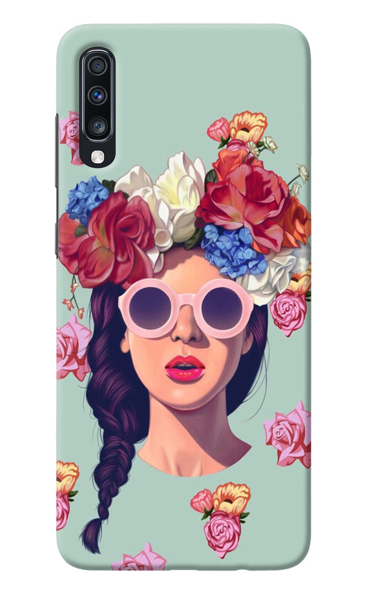 Pretty Girl Samsung A70 Back Cover