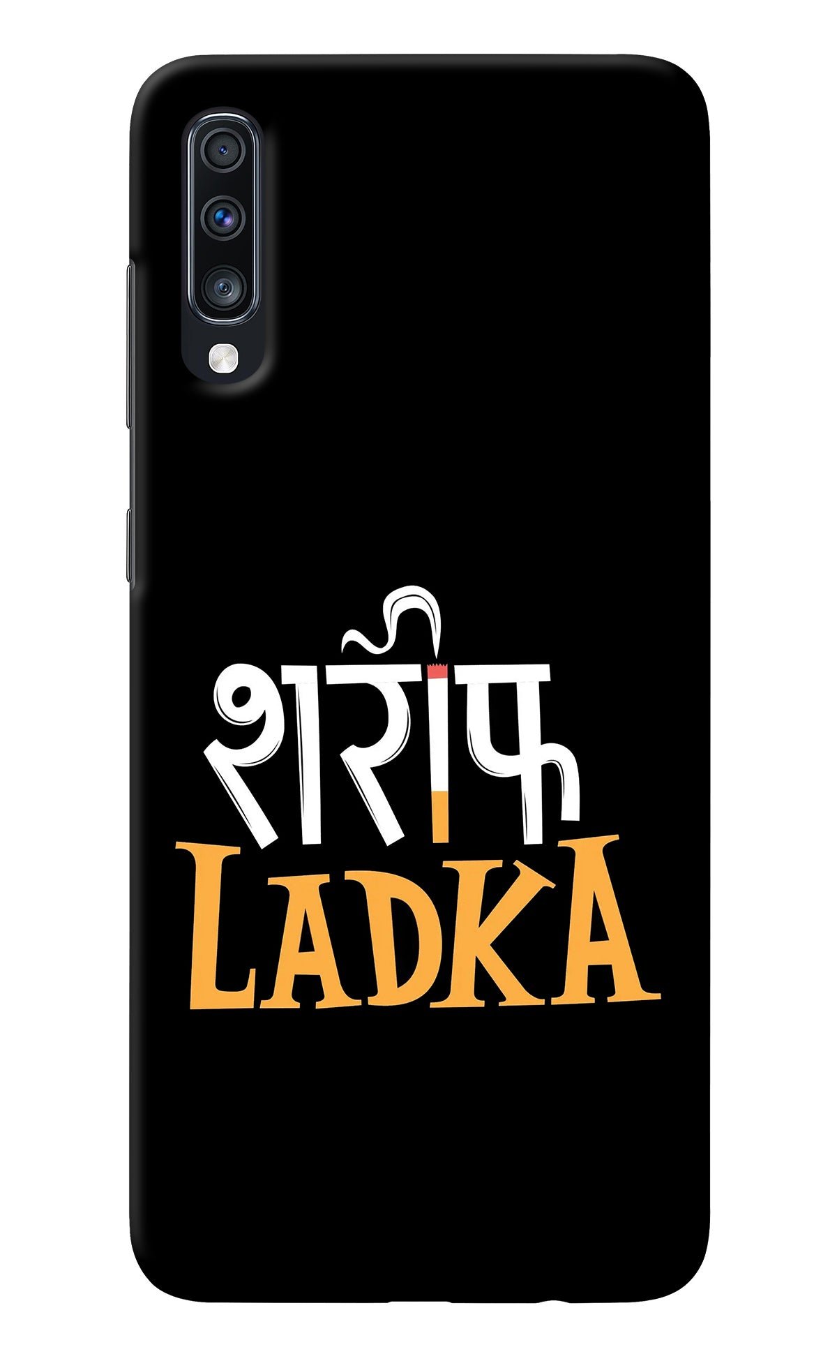 Shareef Ladka Samsung A70 Back Cover