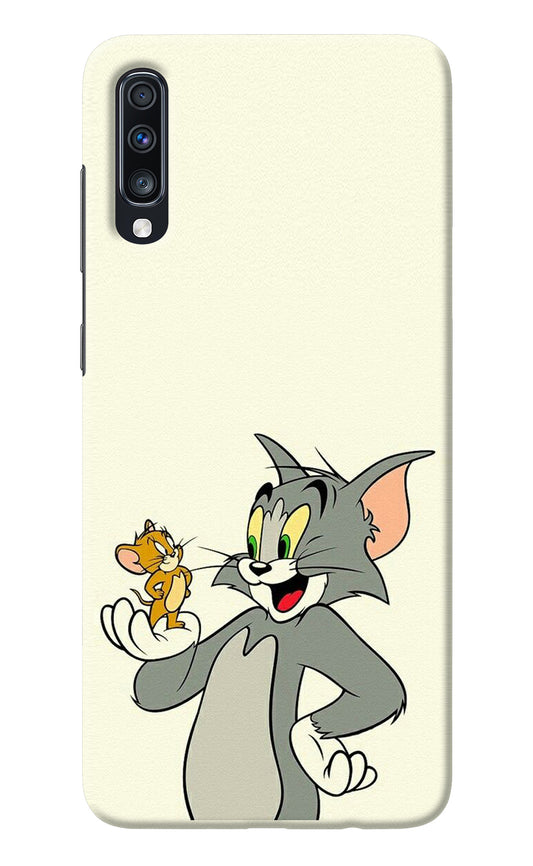 Tom & Jerry Samsung A70 Back Cover