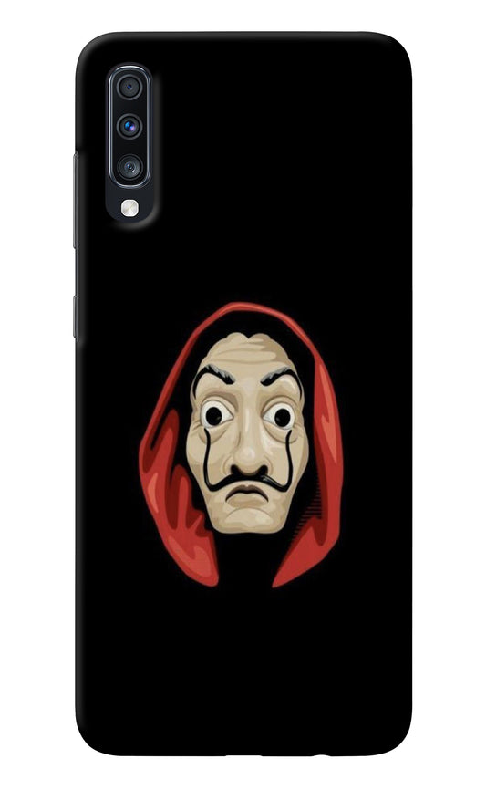 Money Heist Samsung A70 Back Cover