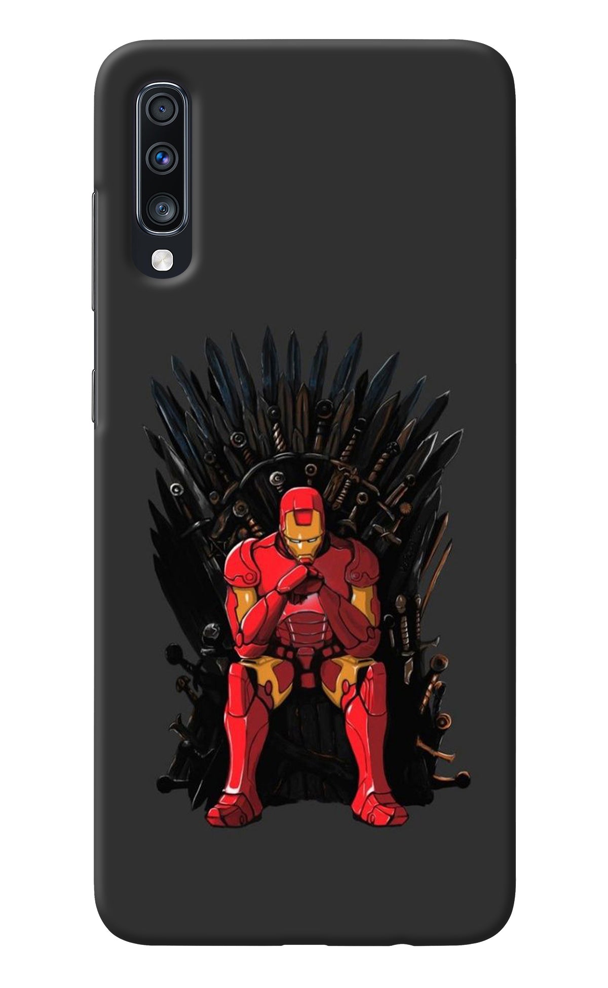 Ironman Throne Samsung A70 Back Cover