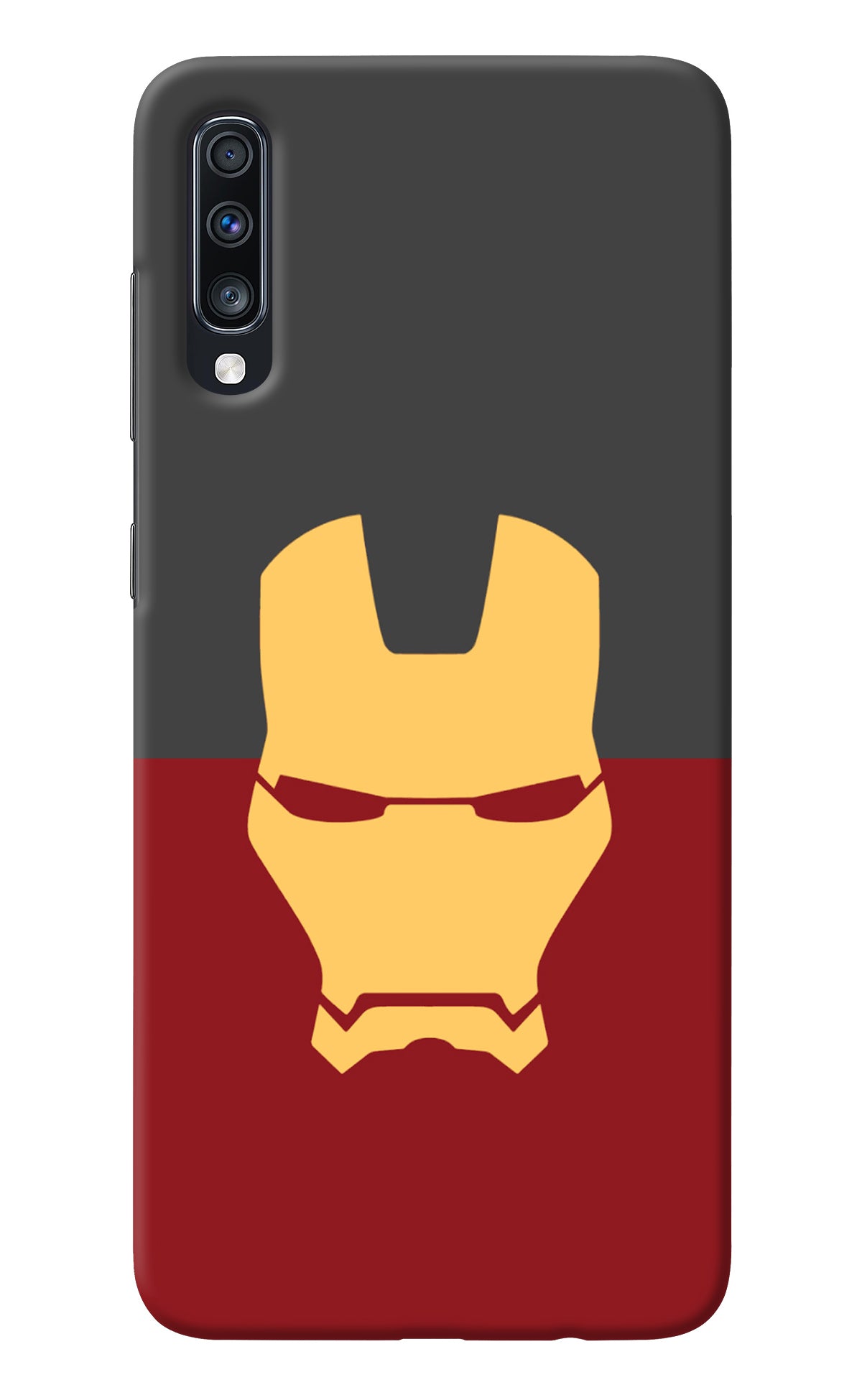 Ironman Samsung A70 Back Cover