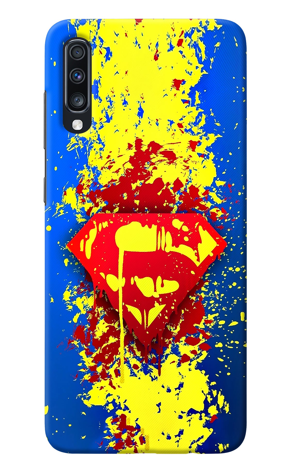 Superman logo Samsung A70 Back Cover