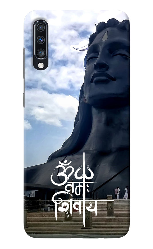 Om Namah Shivay Samsung A70 Back Cover