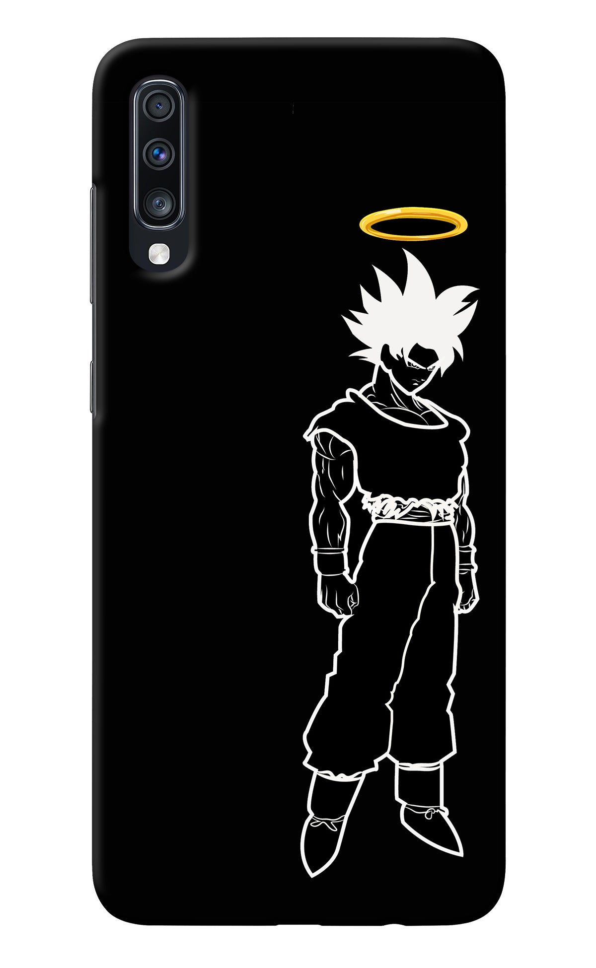 DBS Character Samsung A70 Back Cover