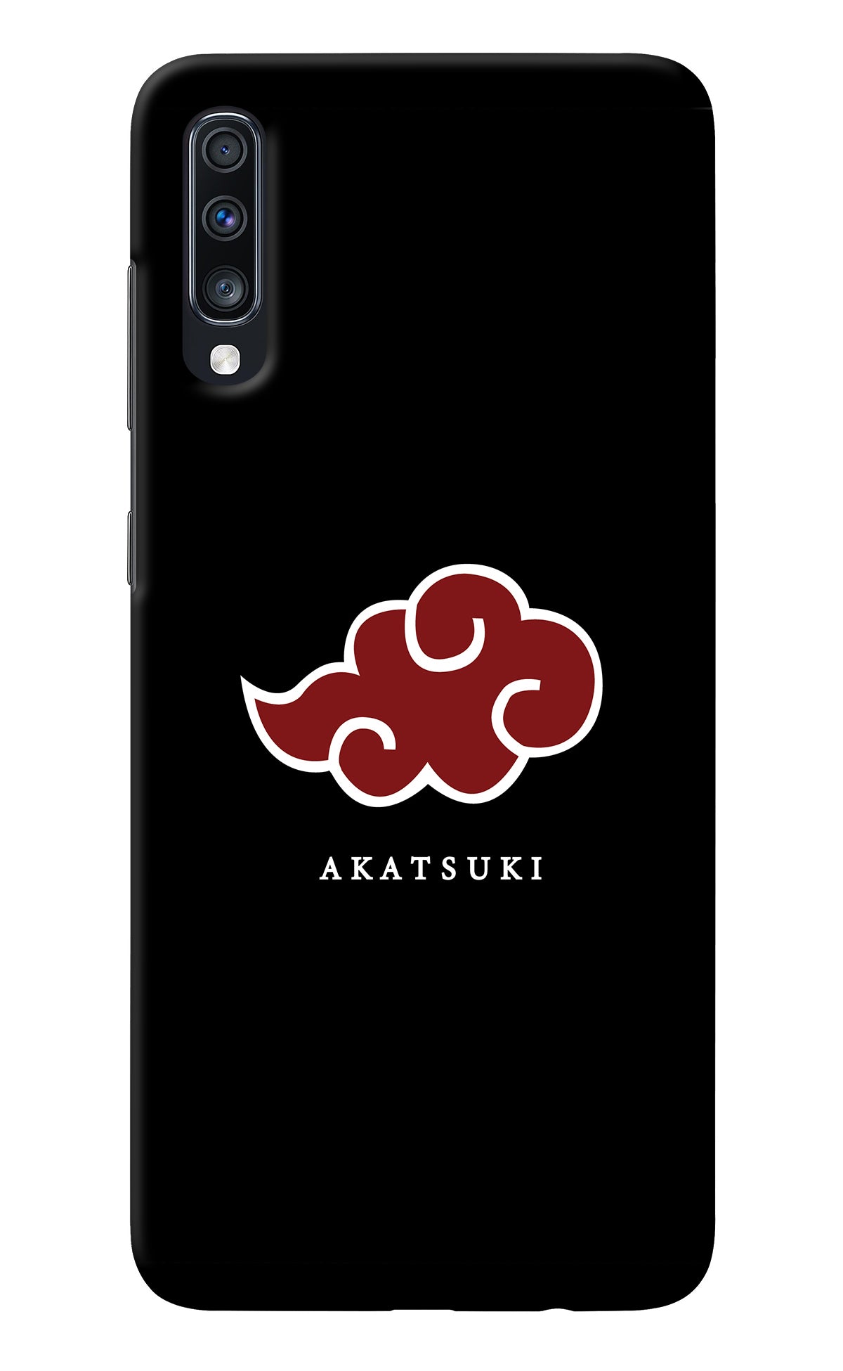 Akatsuki Samsung A70 Back Cover