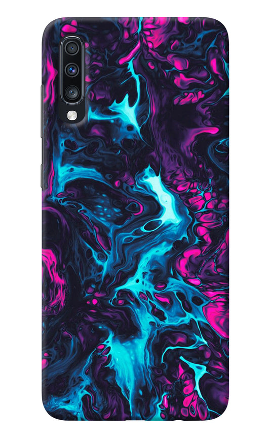 Abstract Samsung A70 Back Cover