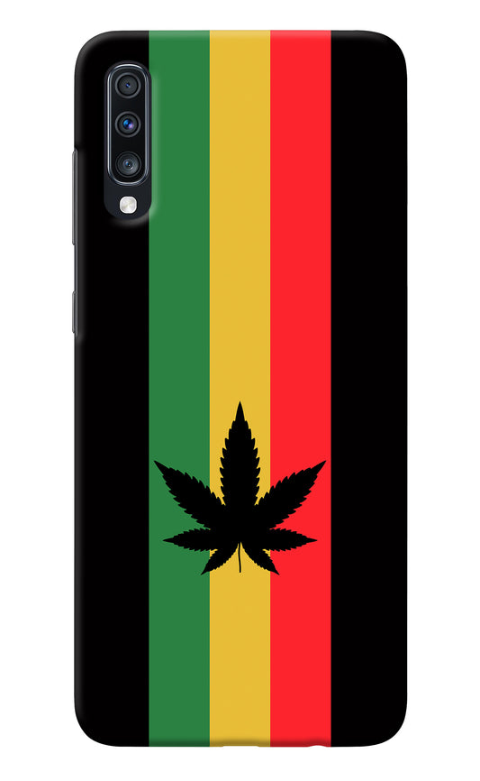 Weed Flag Samsung A70 Back Cover