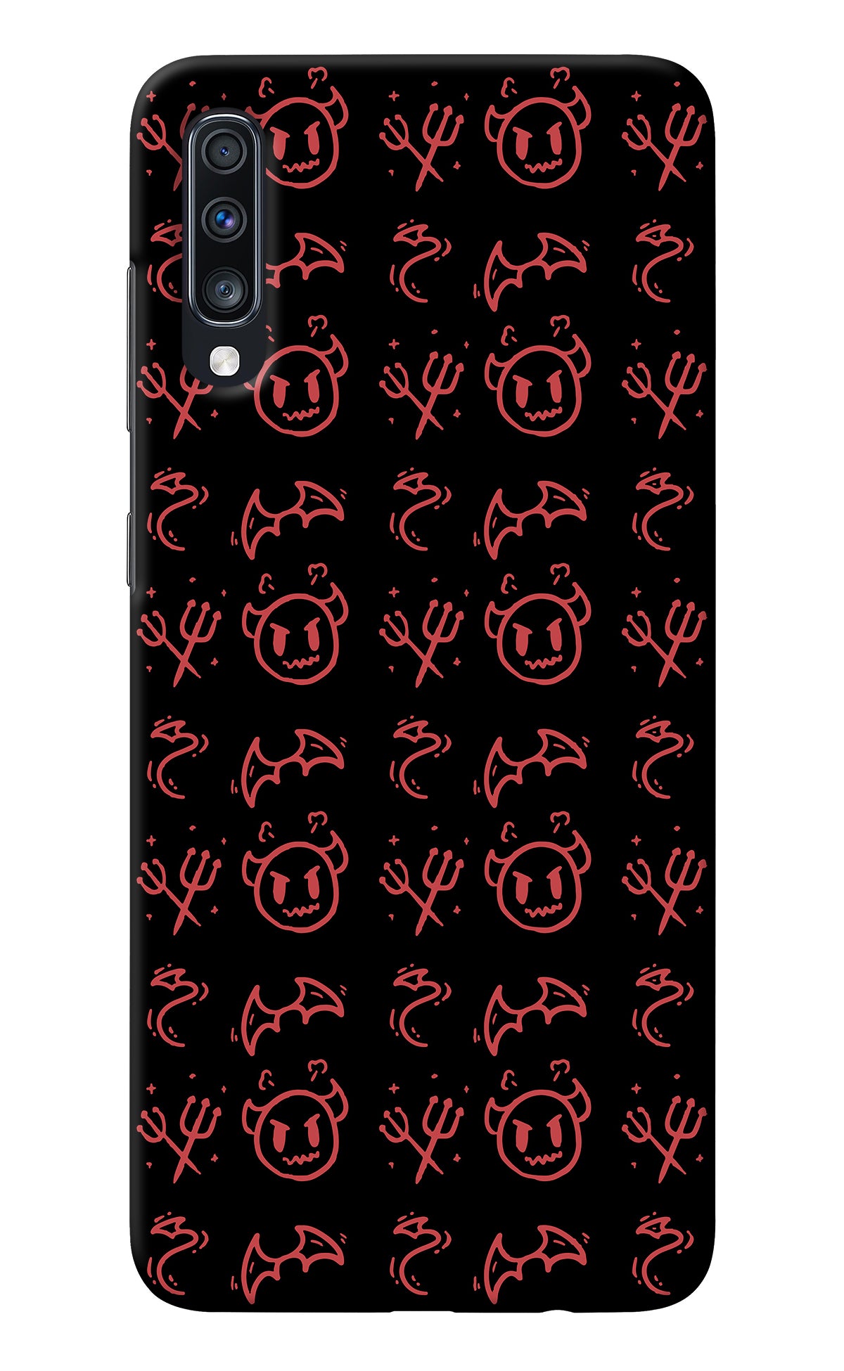 Devil Samsung A70 Back Cover