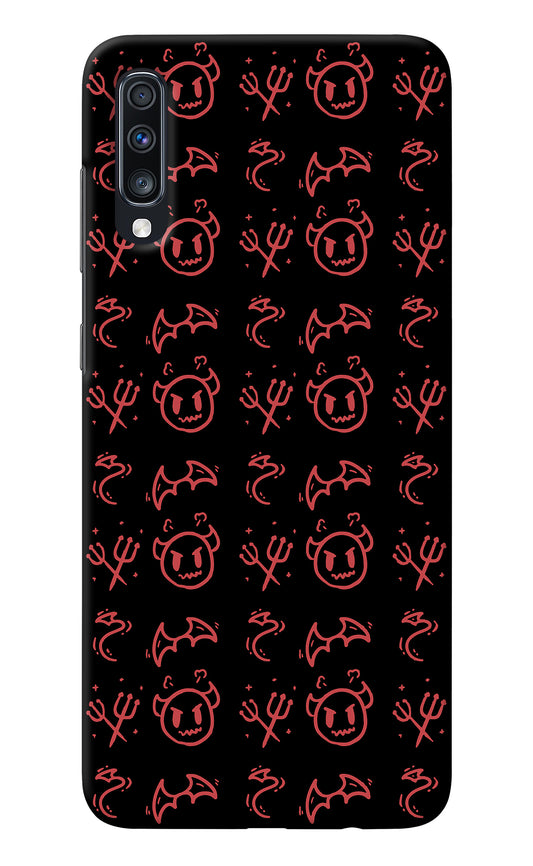 Devil Samsung A70 Back Cover