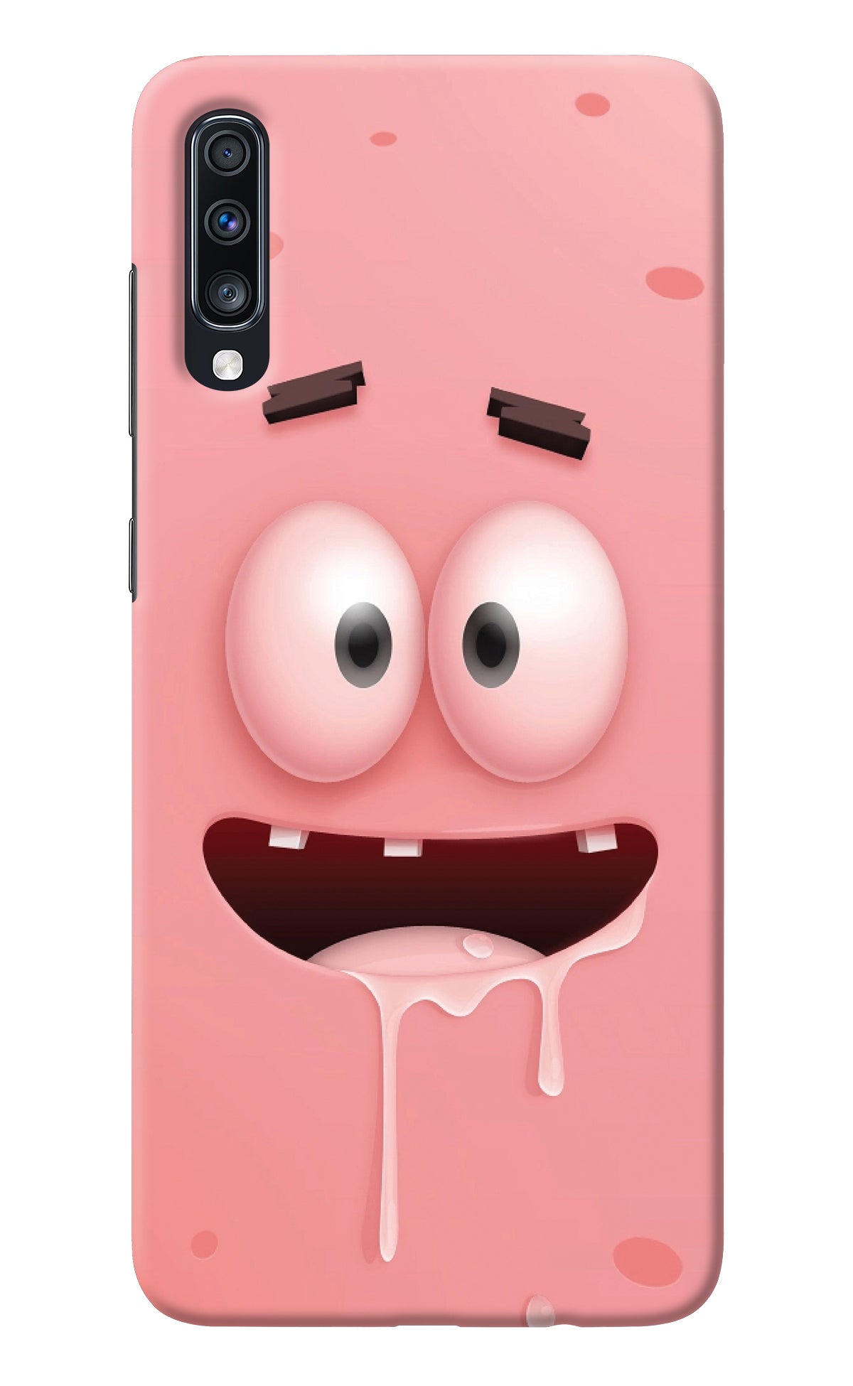 Sponge 2 Samsung A70 Back Cover