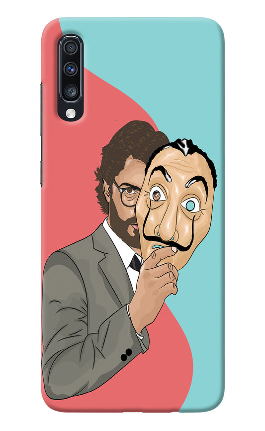 Professor Samsung A70 Back Cover