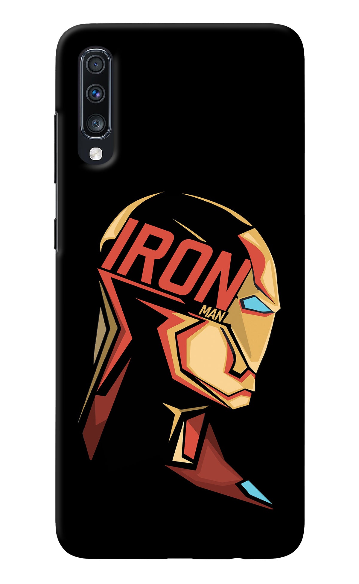 IronMan Samsung A70 Back Cover