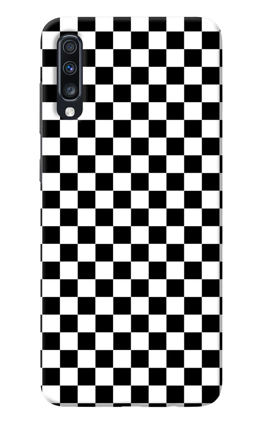 Chess Board Samsung A70 Back Cover