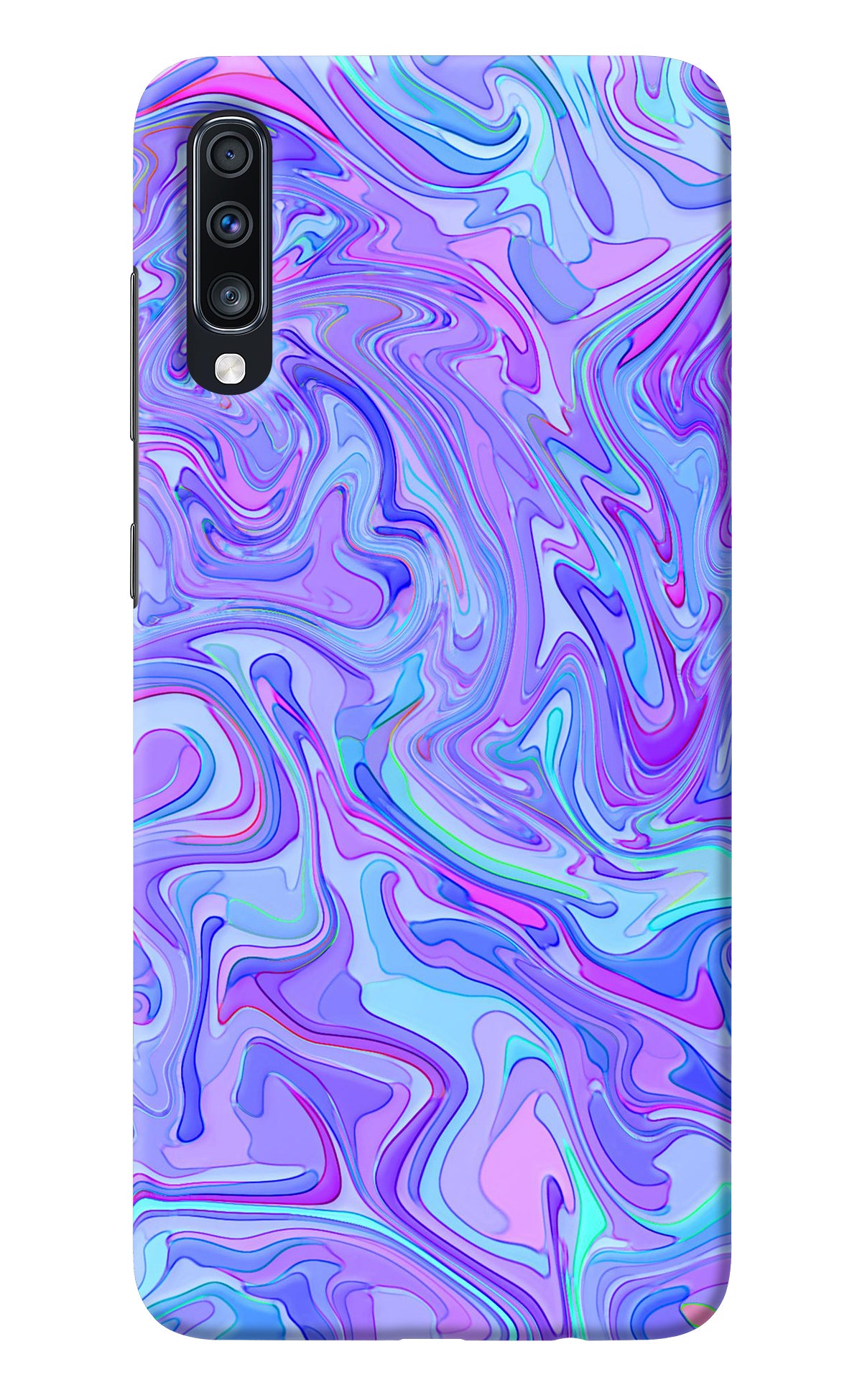 Glitter Samsung A70 Back Cover