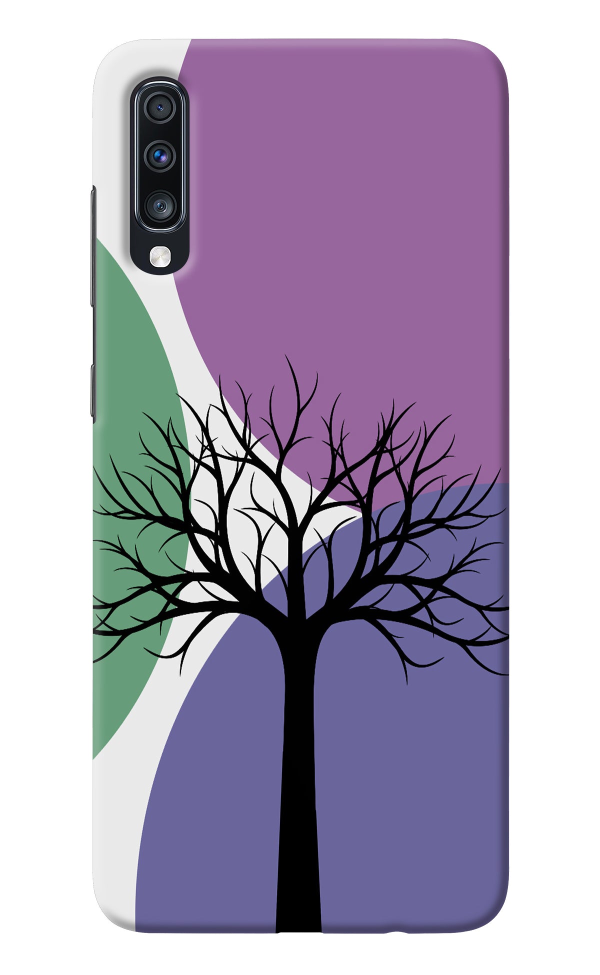 Tree Art Samsung A70 Back Cover