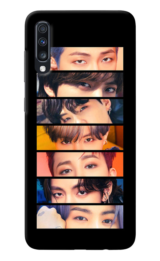 BTS Eyes Samsung A70 Back Cover