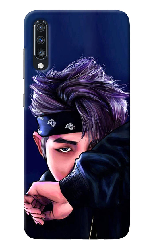 BTS Cool Samsung A70 Back Cover