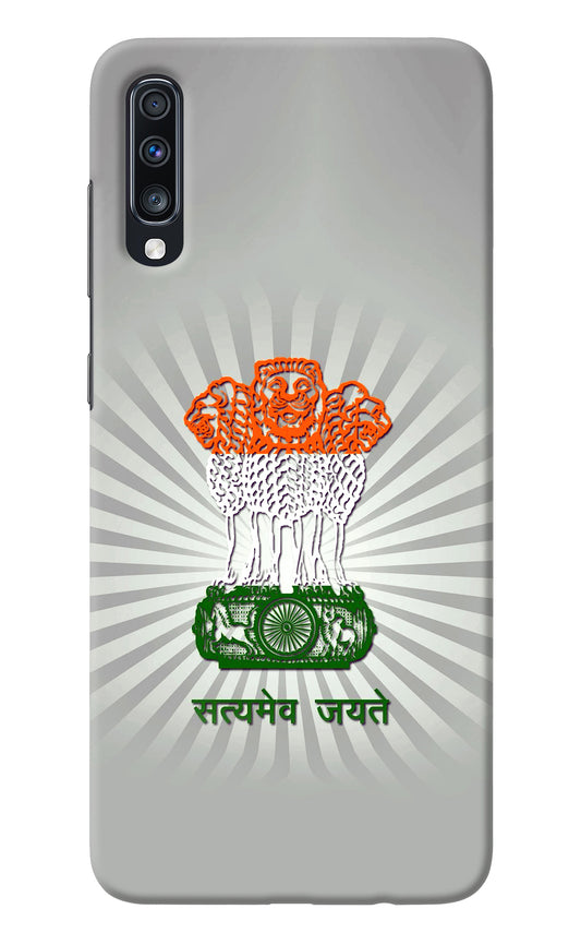 Satyamev Jayate Art Samsung A70 Back Cover