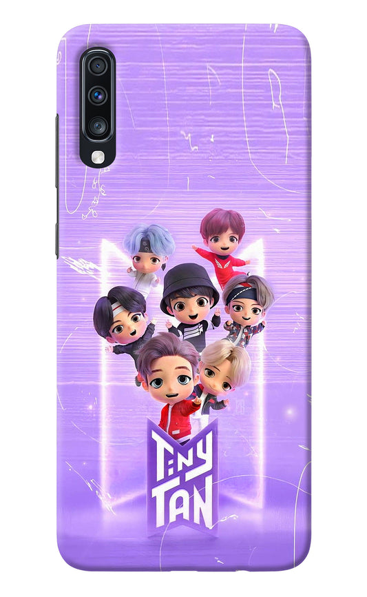 BTS Tiny Tan Samsung A70 Back Cover