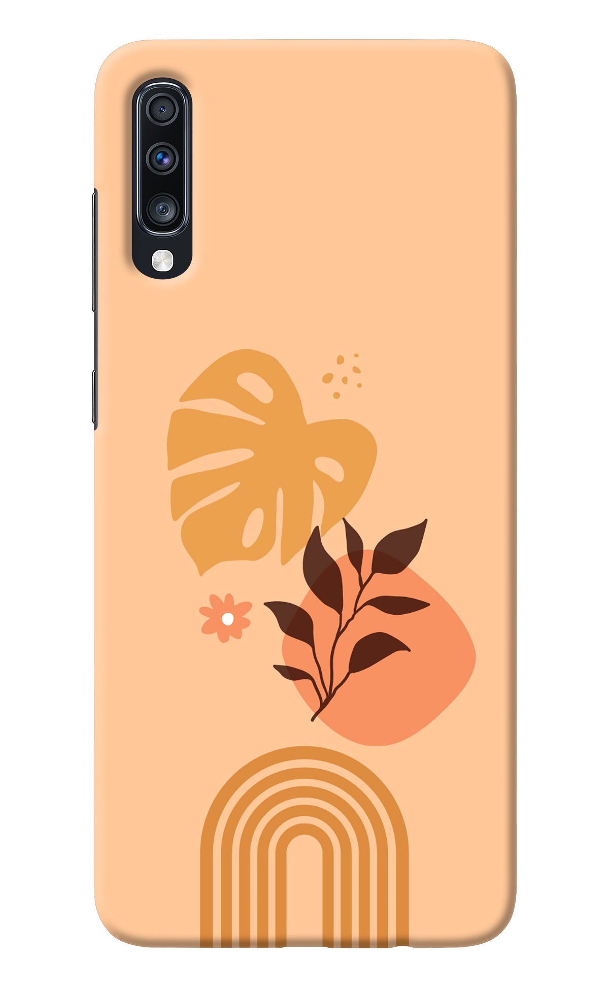 Bohemian Art Samsung A70 Back Cover