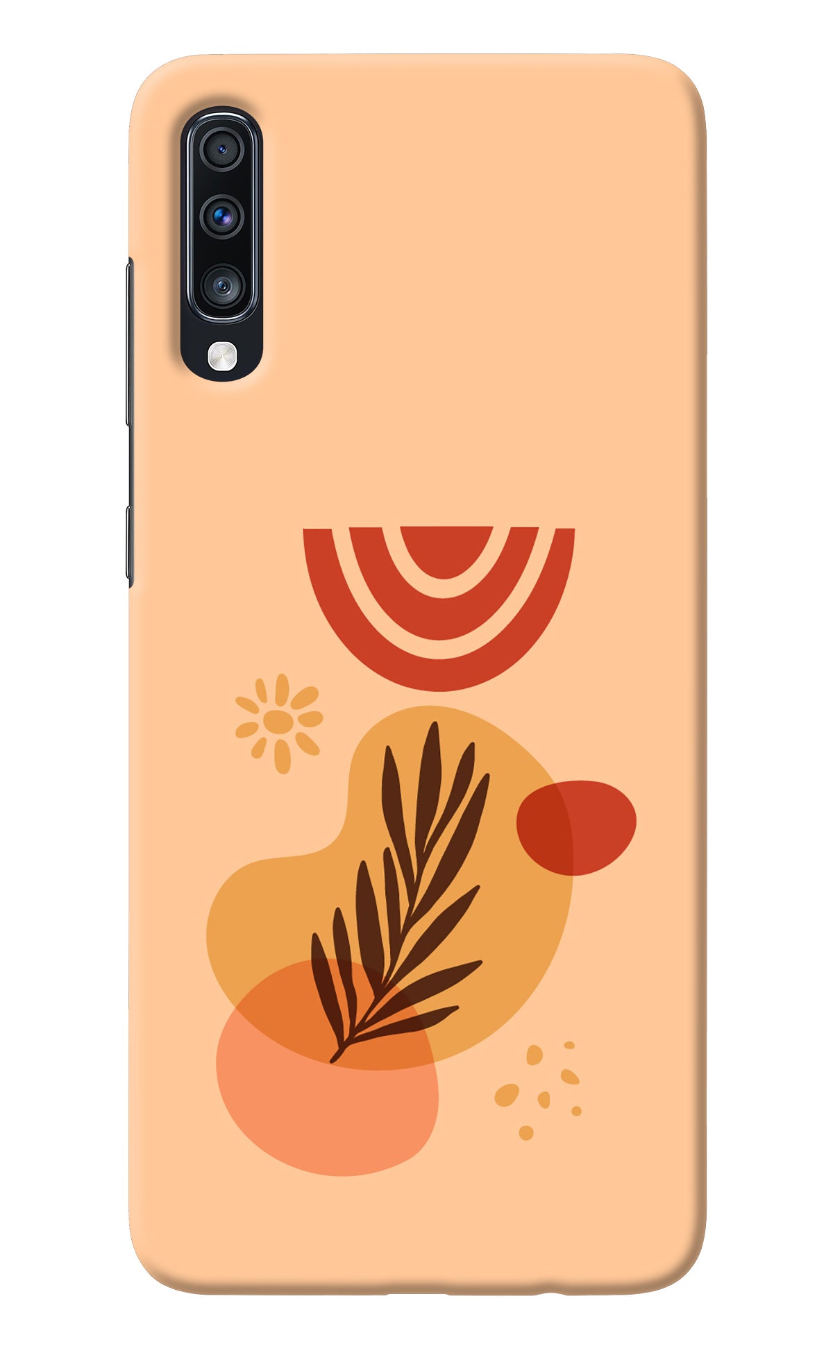 Bohemian Style Samsung A70 Back Cover